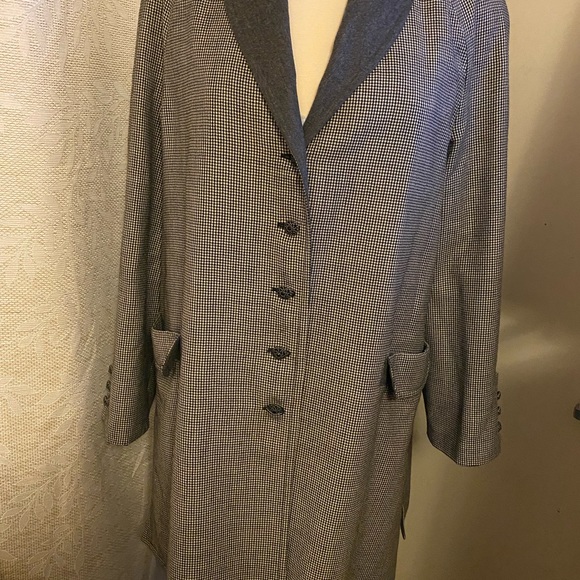 Valentino wool knee length coat - Picture 7 of 10